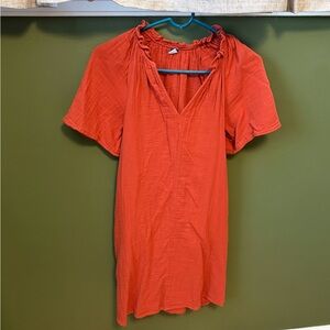 Rust Red Tunic (old navy spring 2024)